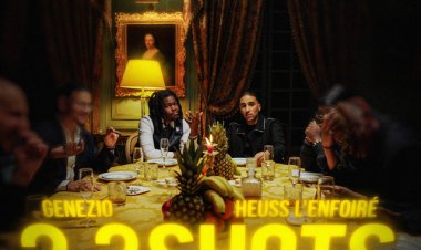 Heuss L'enfoiré - 2, 3 shots feat. Genezio