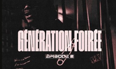 JKSN • Nouveau freestyle 'Génération Foirée - Épisode 2' disponible
