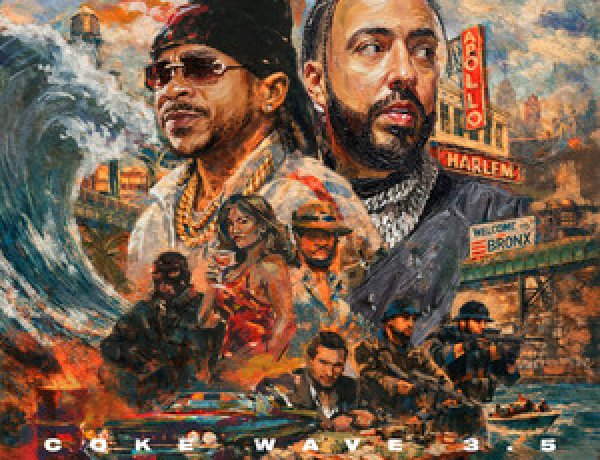 French Montana - Coke Wave 3.5: Narcos (Album complet)